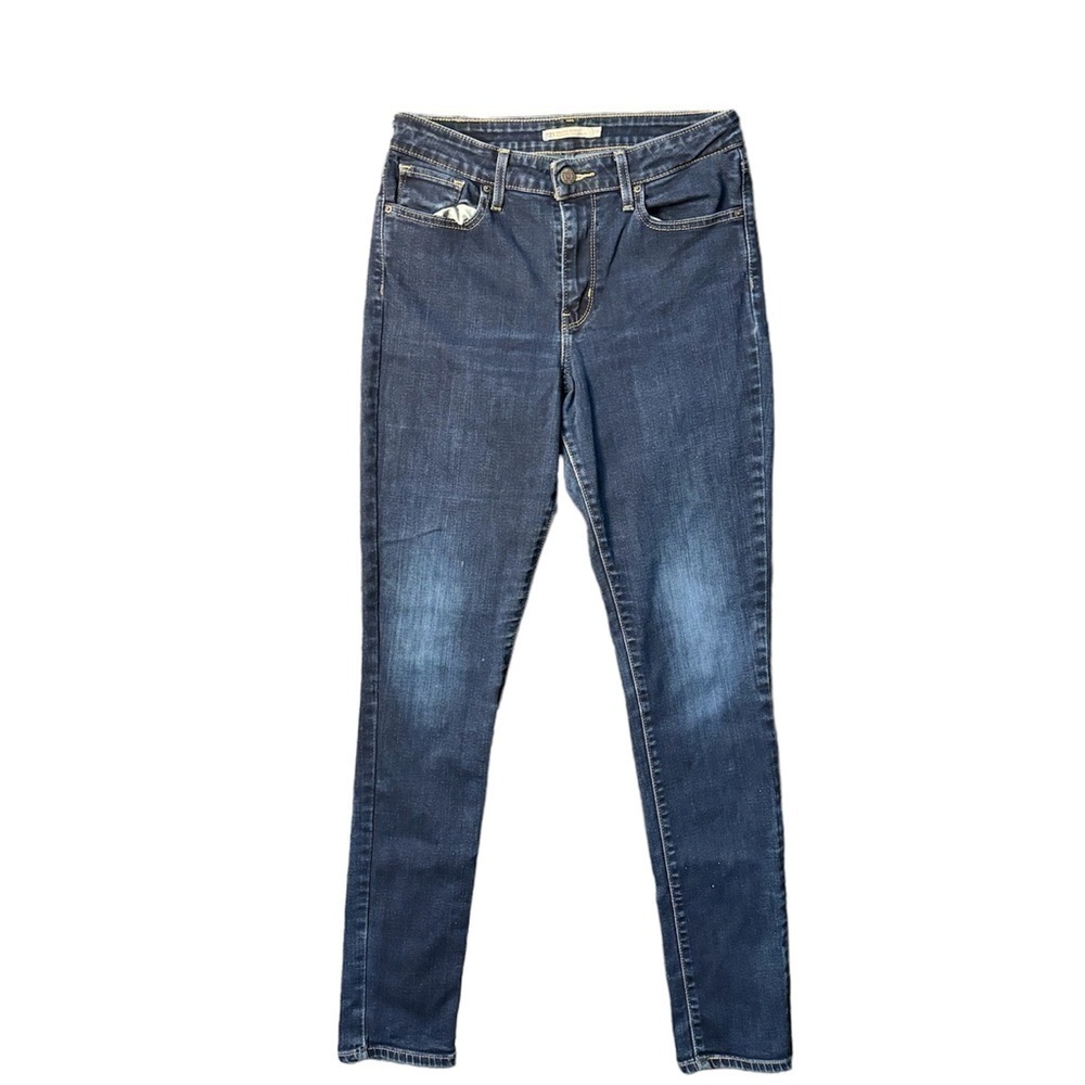 Women’s Levis 721 Jeans High Rise Skinny Size 29 Blue